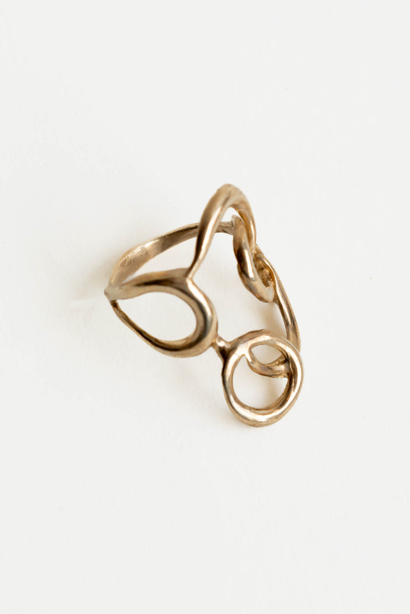 Renee Frances Puzzle Ring