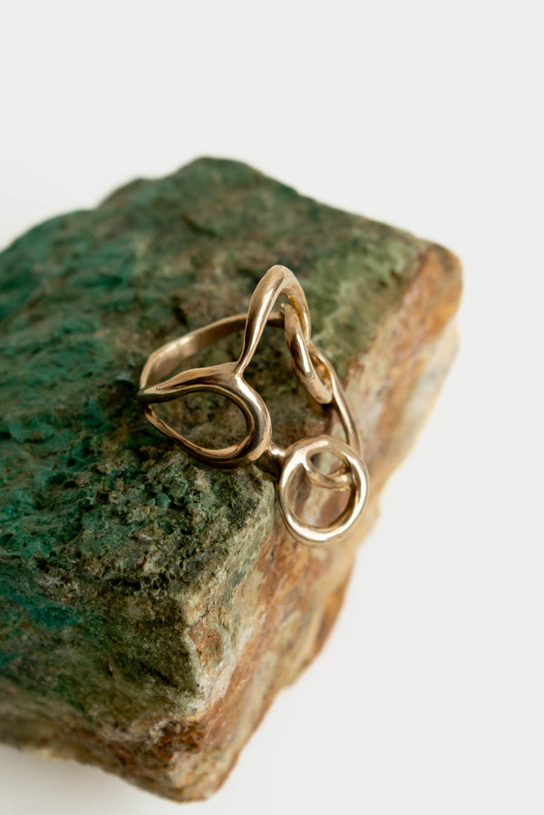 Renee Frances Puzzle Ring