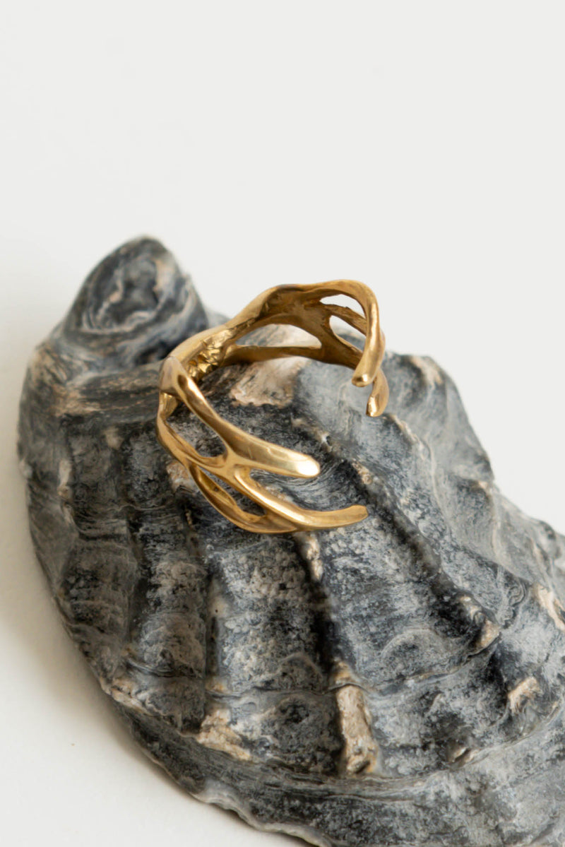 Renee Frances Claw Ring