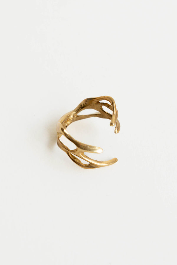 Renee Frances Claw Ring