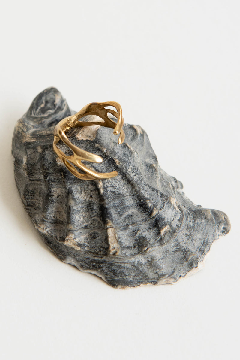 Renee Frances Claw Ring