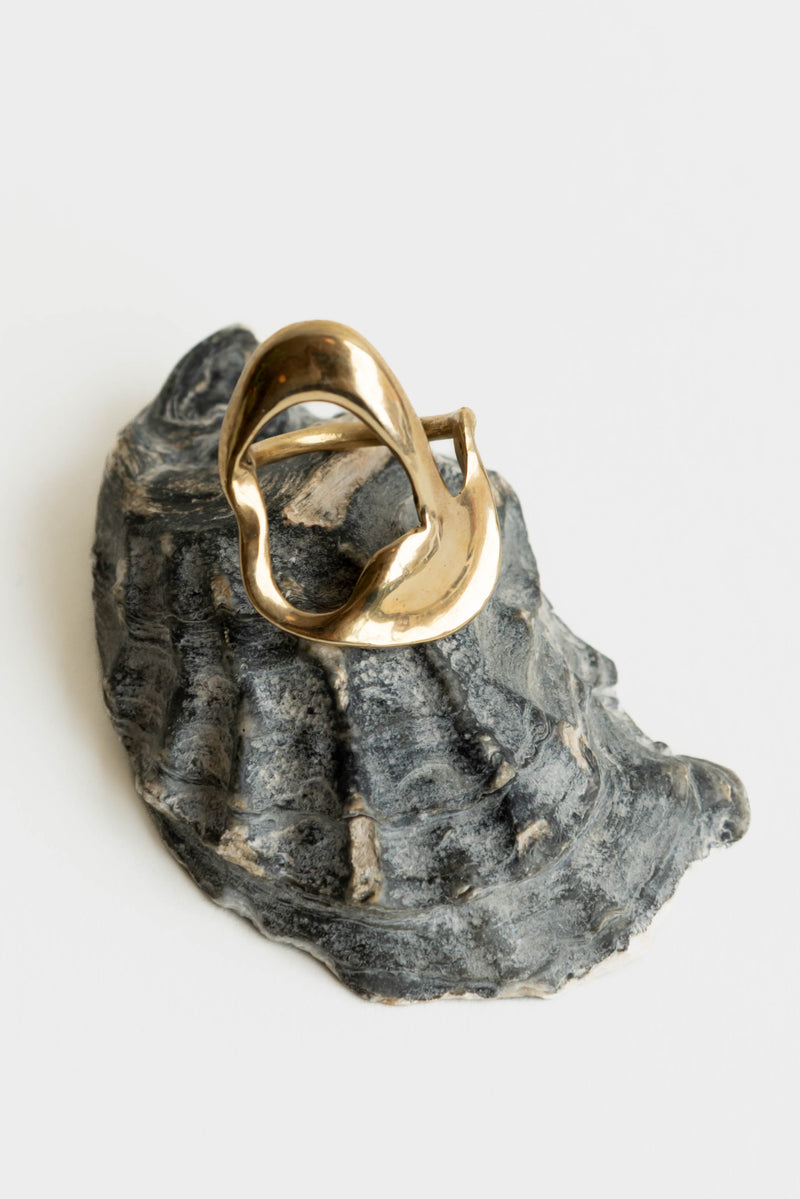 Renee Frances Ampersand Ring