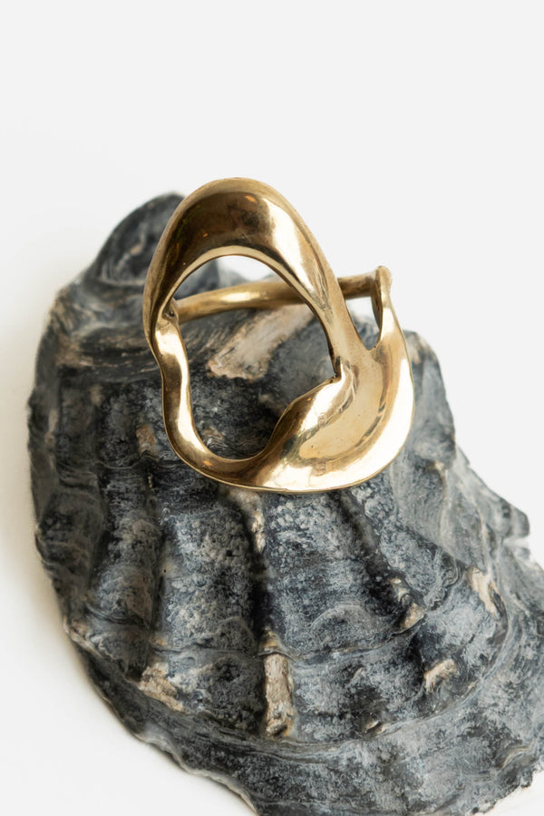 Renee Frances Ampersand Ring
