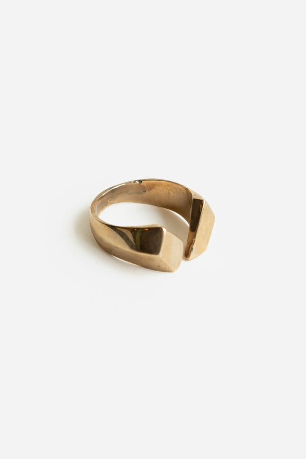 Renee Frances Open Geo Ring