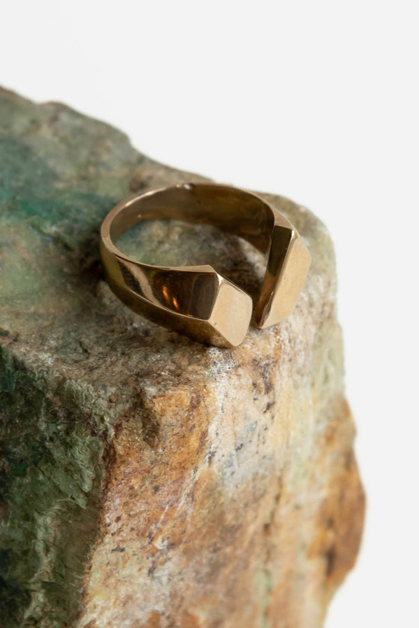 Renee Frances Open Geo Ring