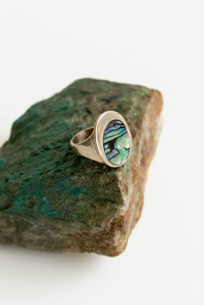 Renee Frances Looking Glass Ring