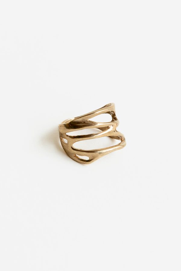 Renee Frances Swirl Ring