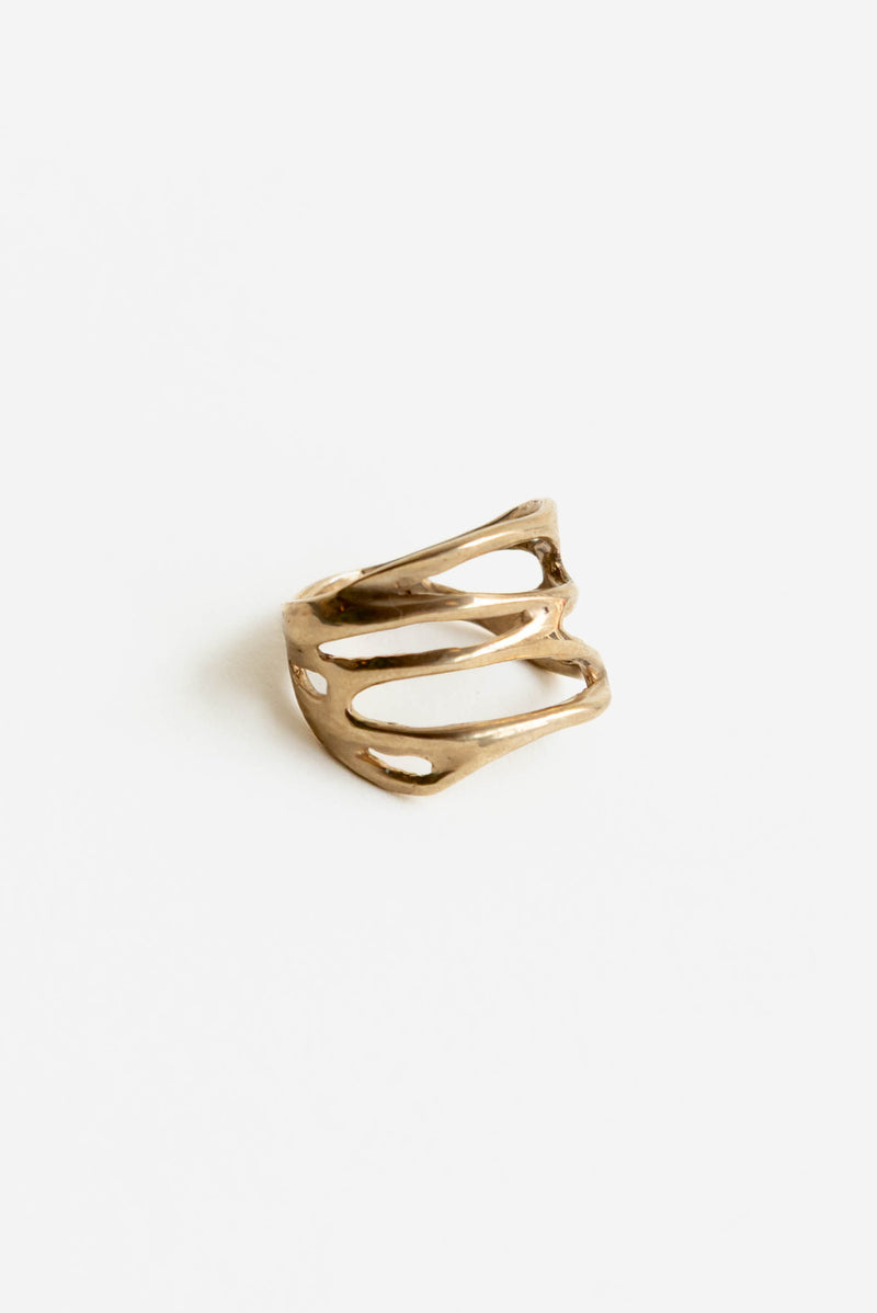 Renee Frances Swirl Ring
