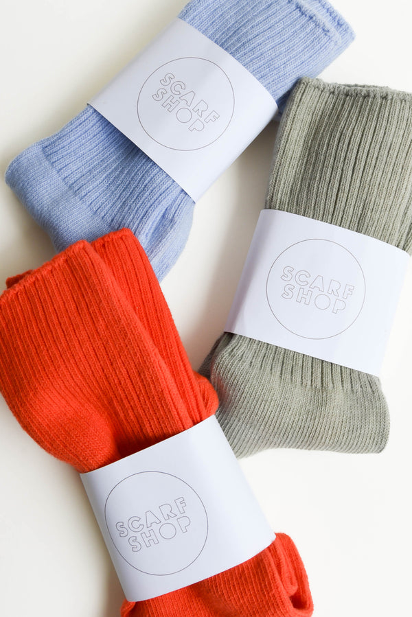 Scarf Shop Socks