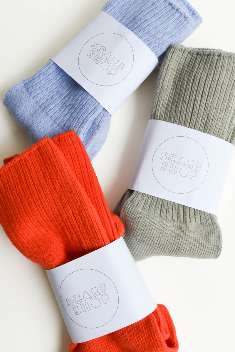 Scarf Shop Socks