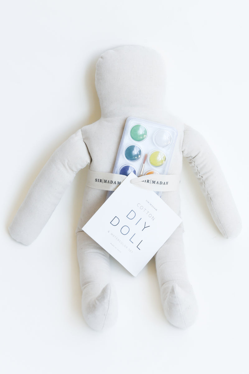 DIY Doll & Watercolor Set