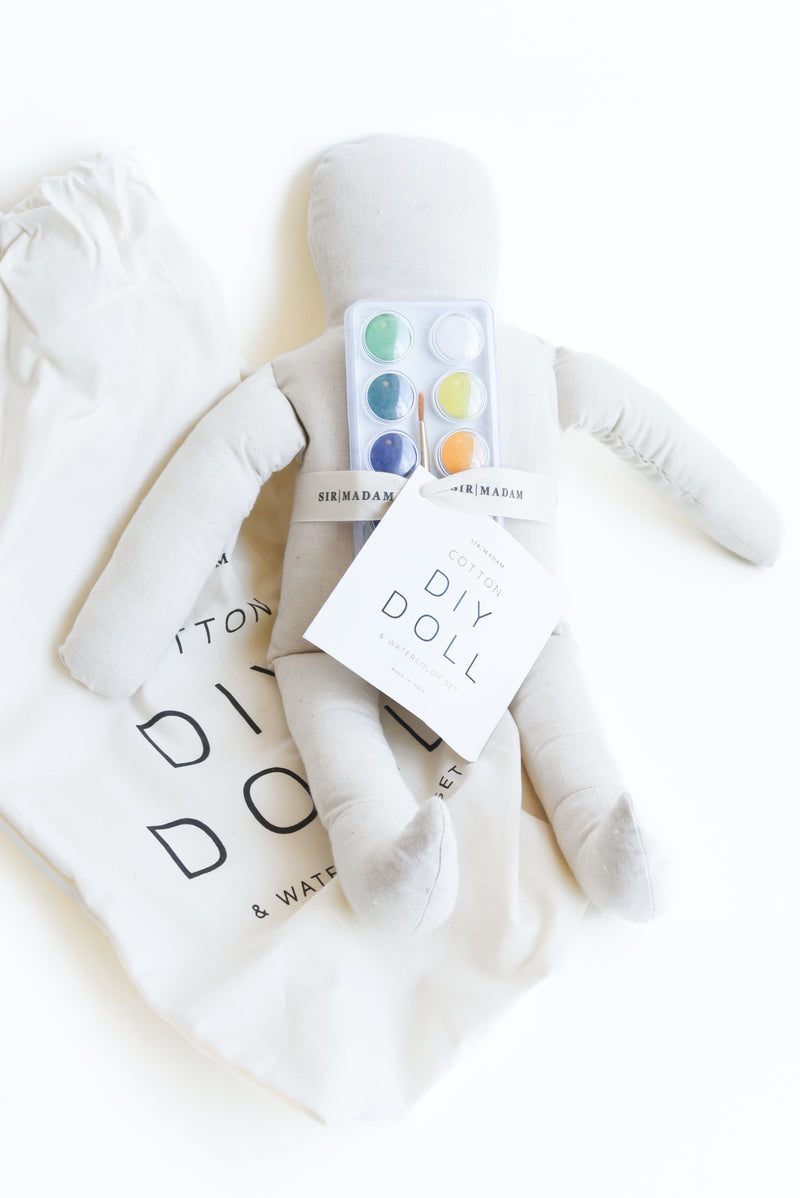 DIY Doll & Watercolor Set