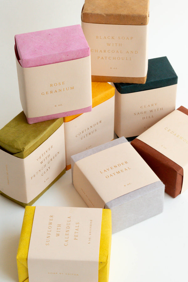 Saipua Soaps