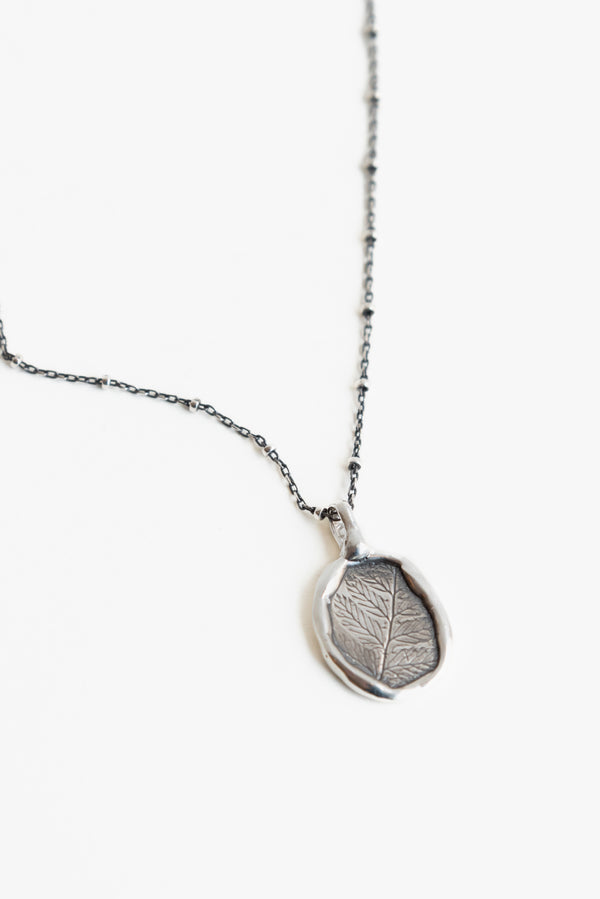 Solar Wilds #10 Fern Necklace