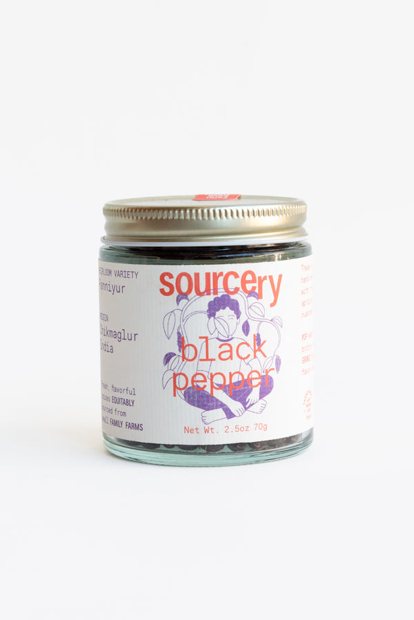 Sourcery - Black Pepper