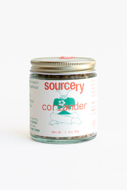 Sourcery - Coriander