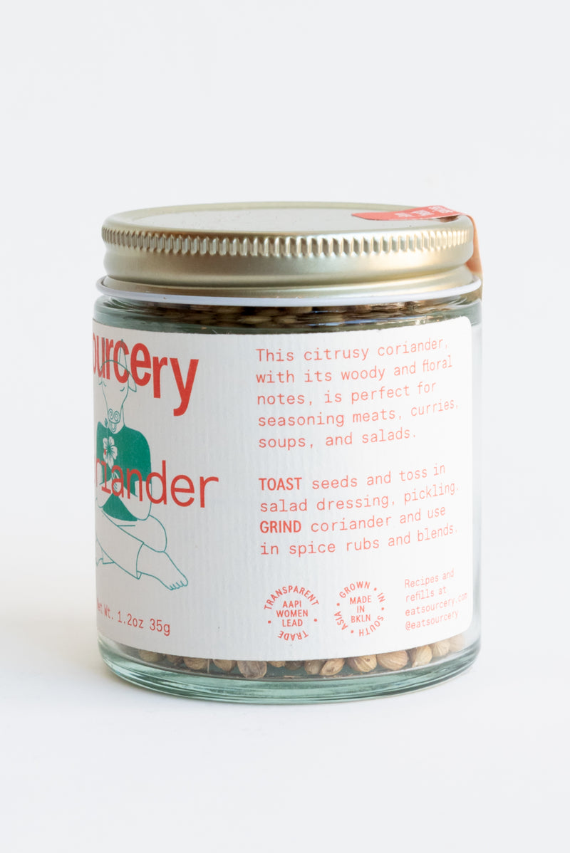 Sourcery - Coriander