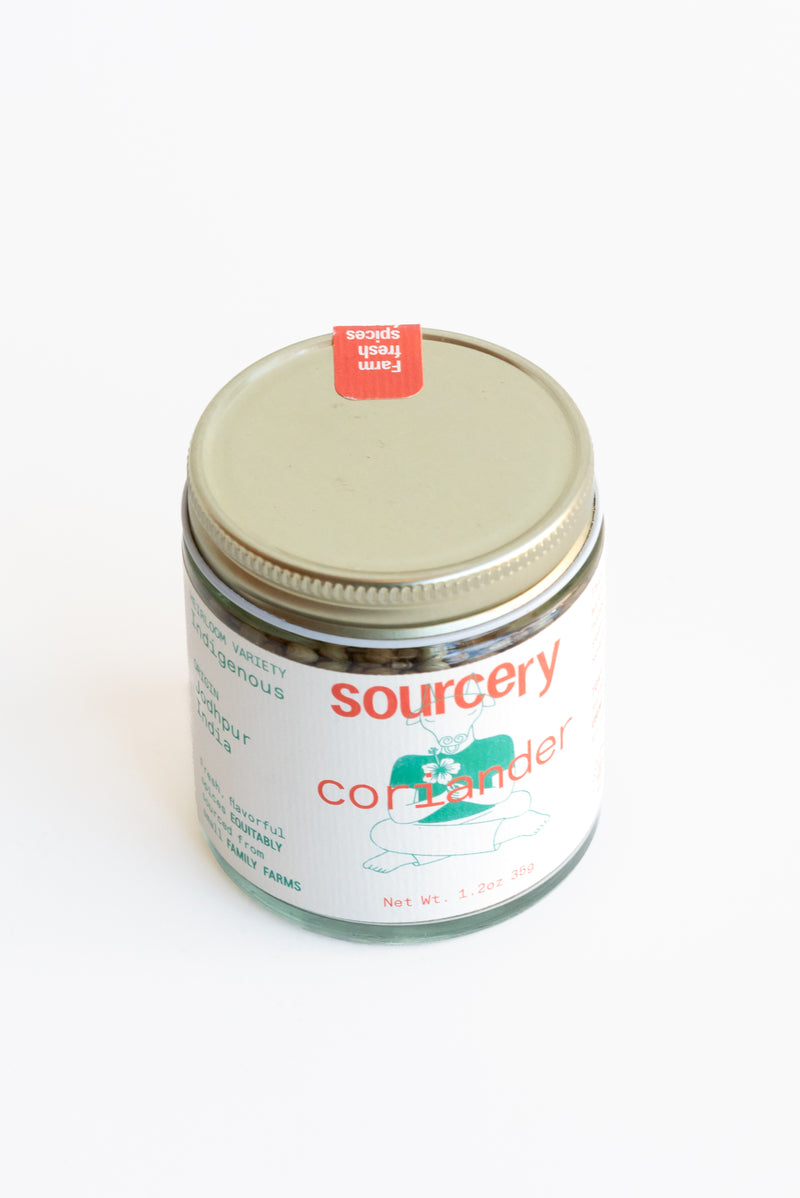 Sourcery - Coriander