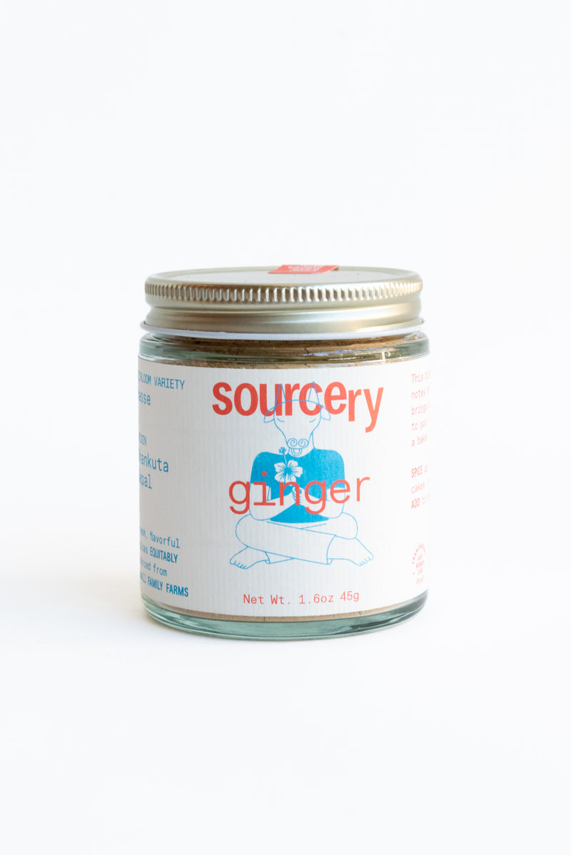 Sourcery Ginger