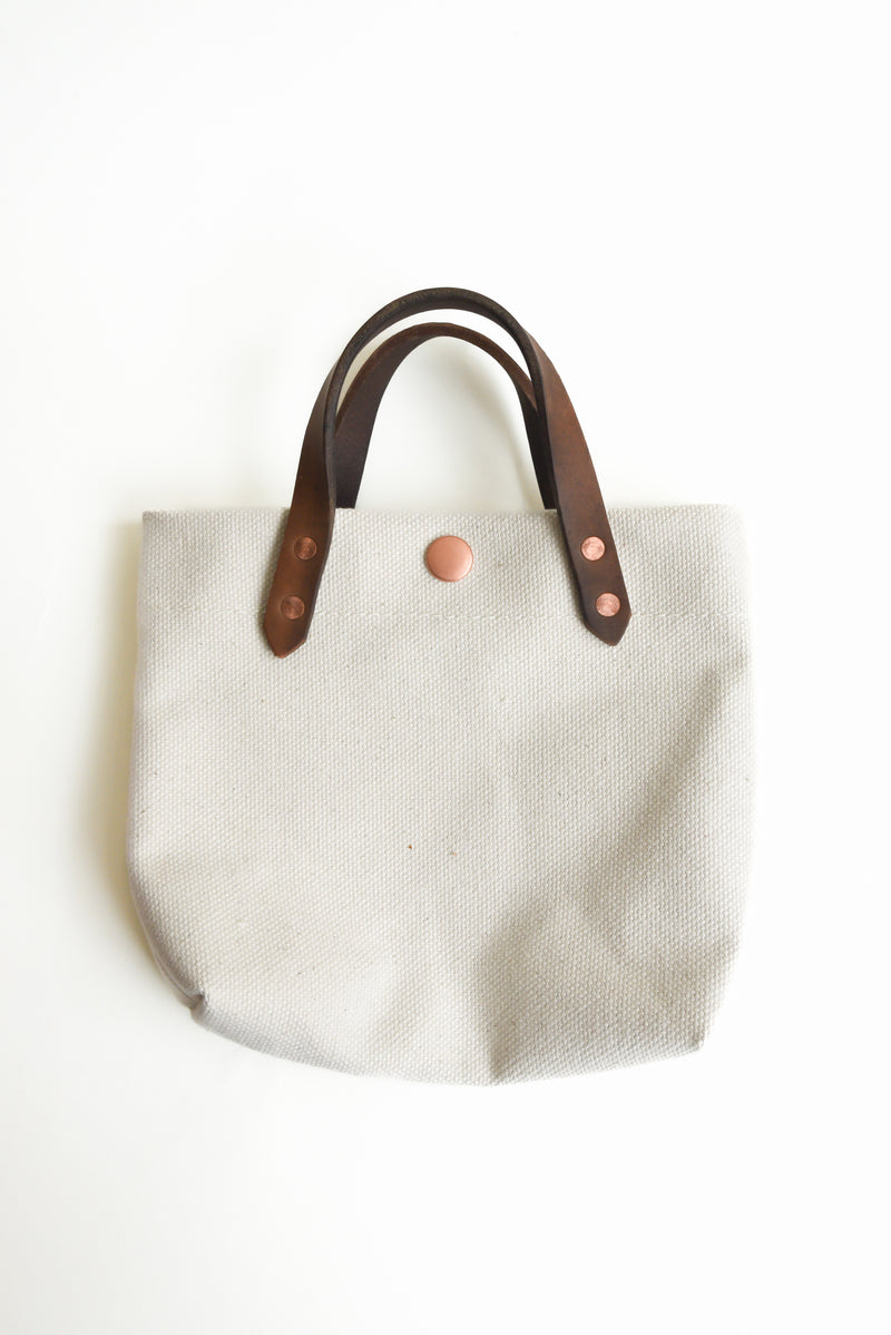 Spartan Made Mini Tote in Canvas