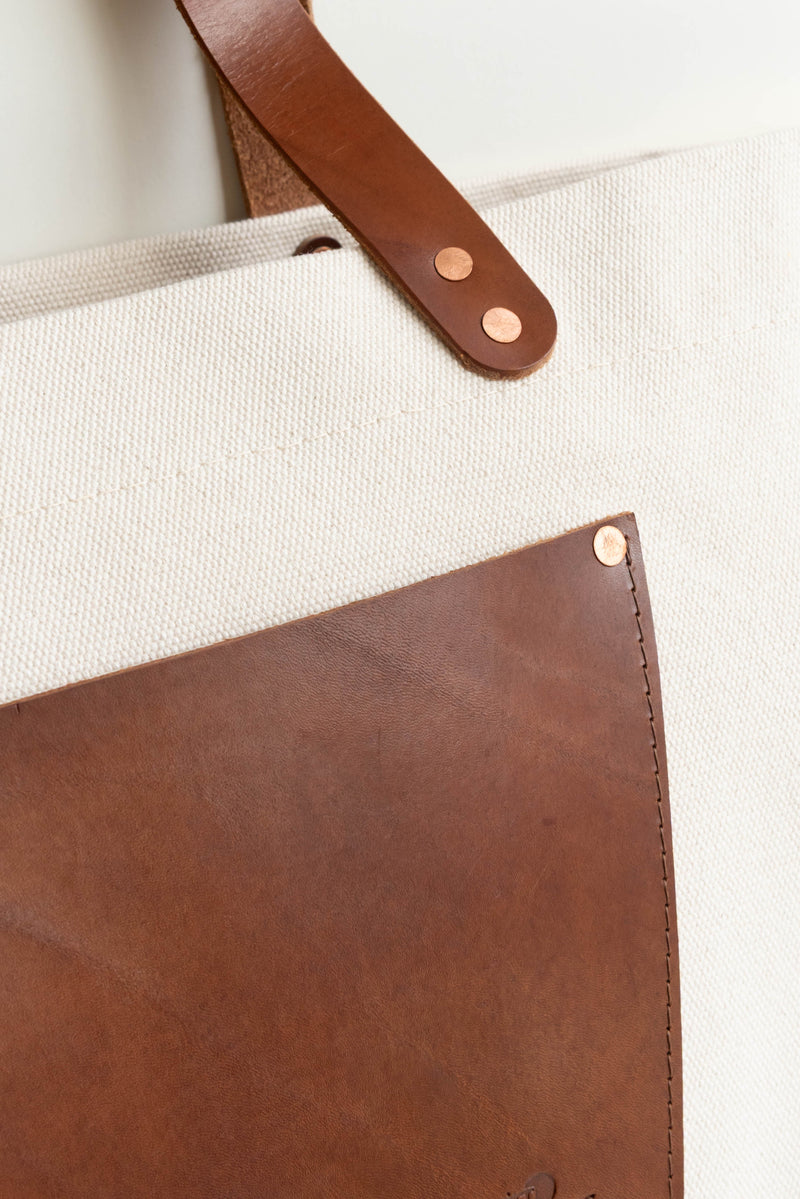 Spartan Made Market Tote
