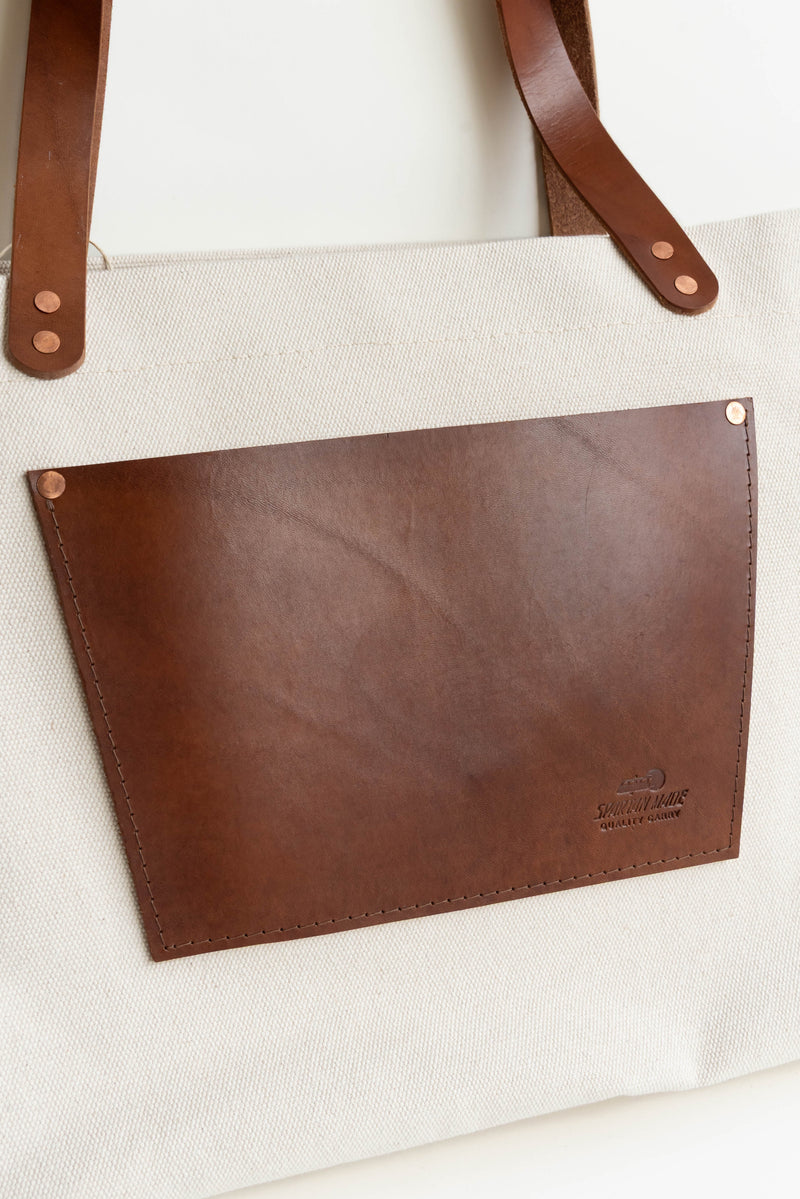 Spartan Made Market Tote