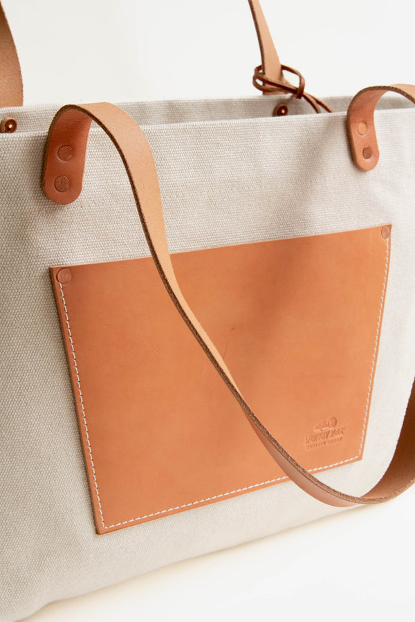 Spartan Made Market Tote