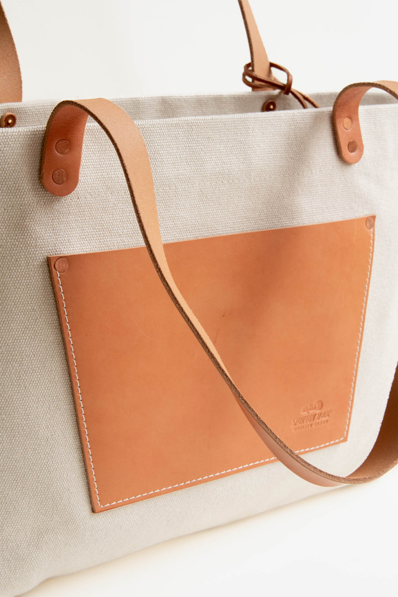 Spartan Made Market Tote