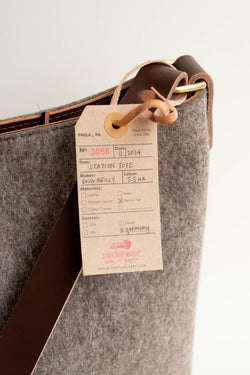 Spartan Made Station Tote