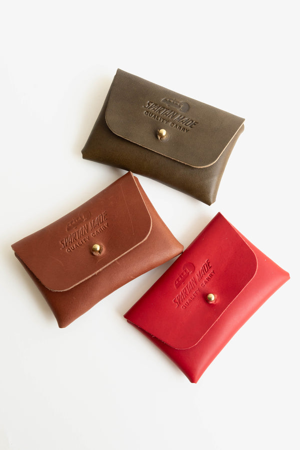 Spartan Made Card Wallet