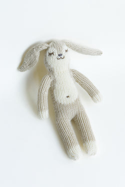 Blabla Bunny Rattle Honey