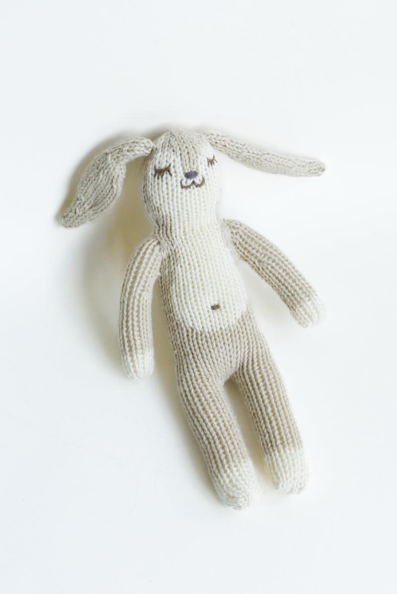 Blabla Bunny Rattle Honey