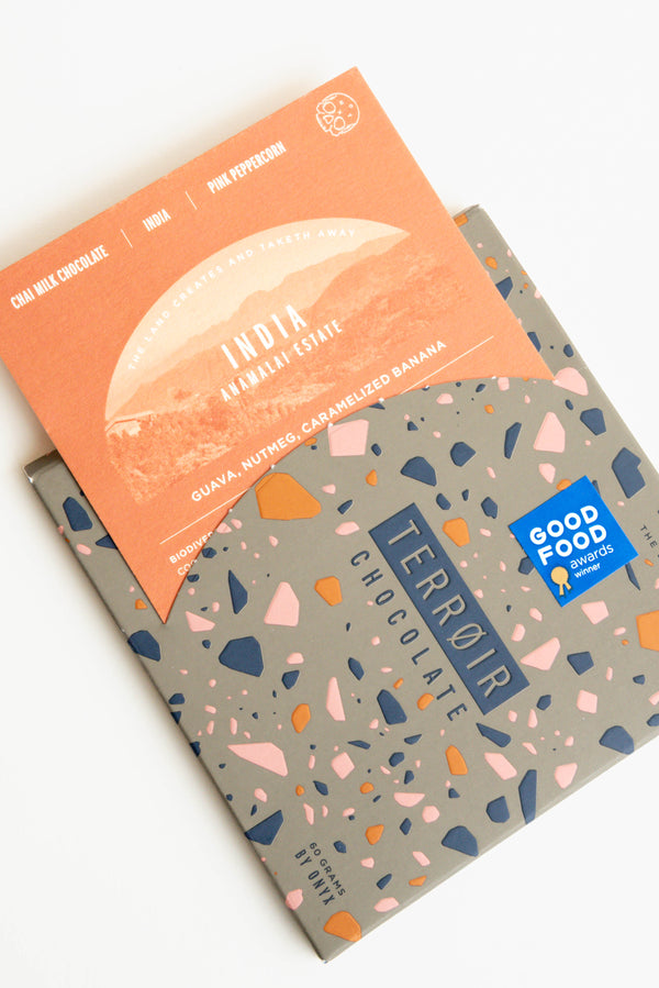 India Chai Milk Chocolate
