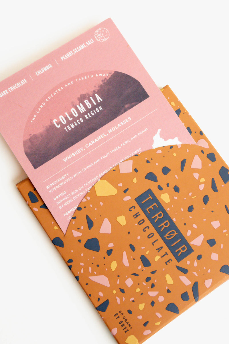 62% Colombia Peanut & Sesame