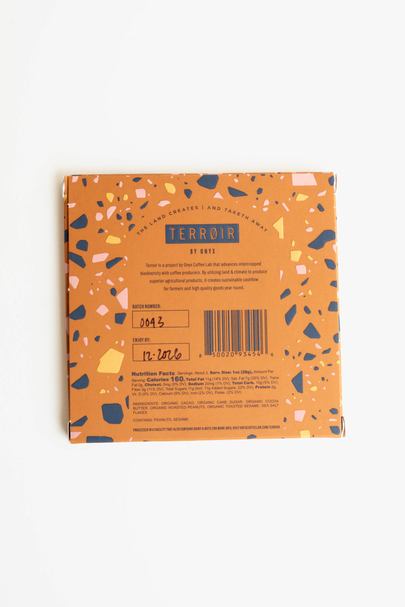 62% Colombia Peanut & Sesame