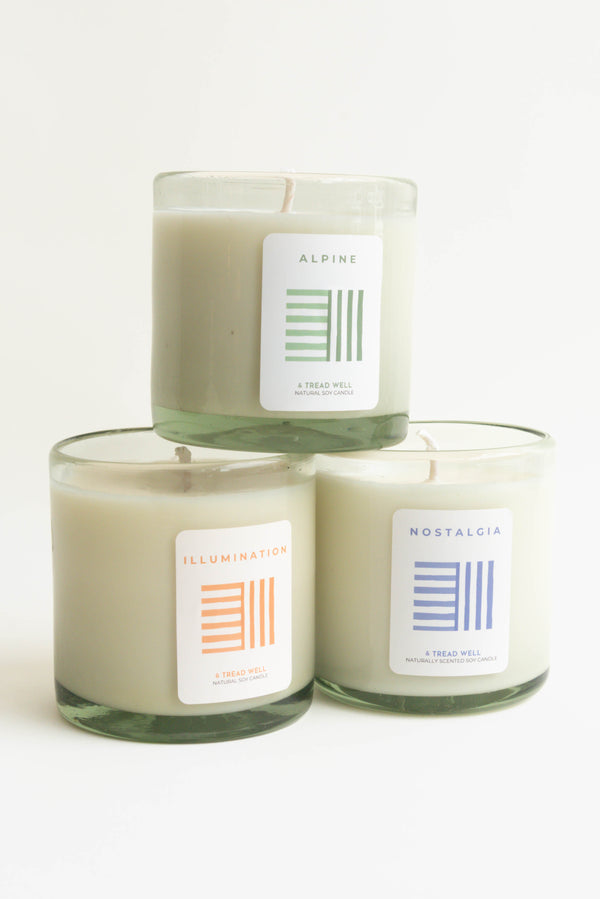 Treadwell Natural Candle