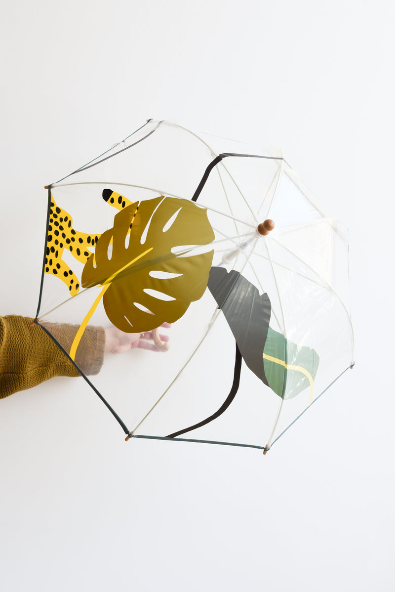 Anatole Kids Clear Dome Umbrella