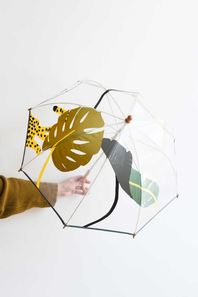 Anatole Kids Clear Dome Umbrella