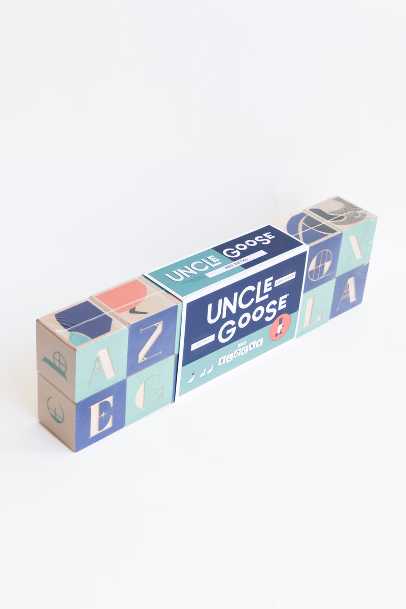 Uncle Goose Bird Blocks