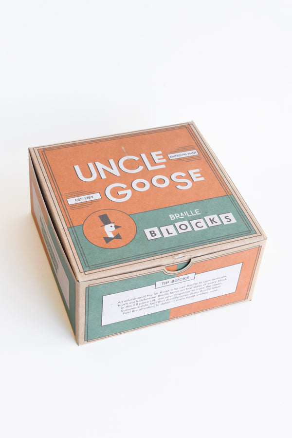 Uncle Goose Braille Blocks