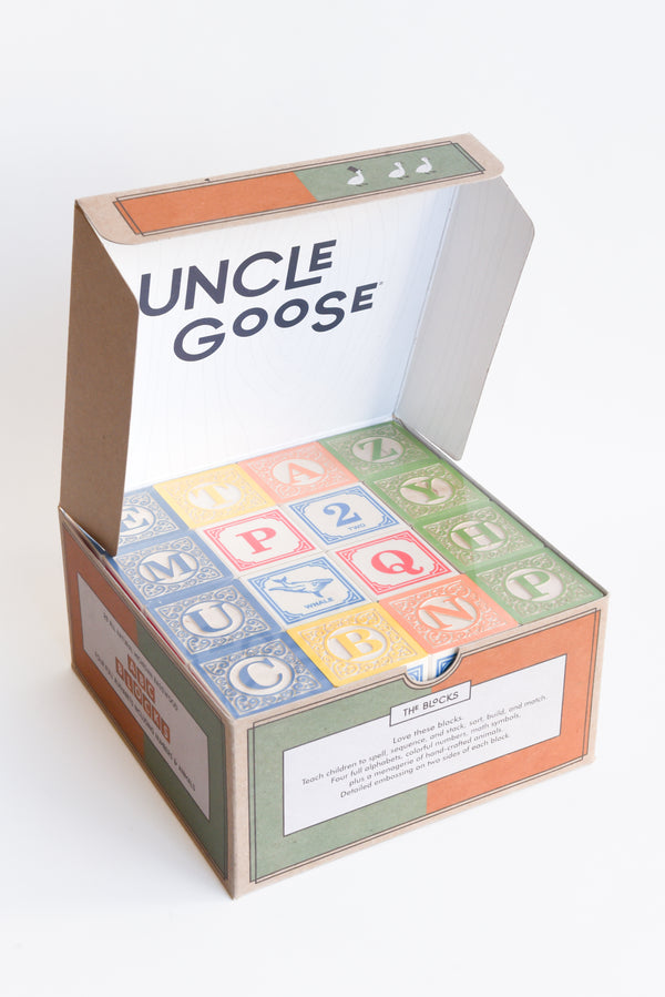 Uncle Goose ABC Blocks