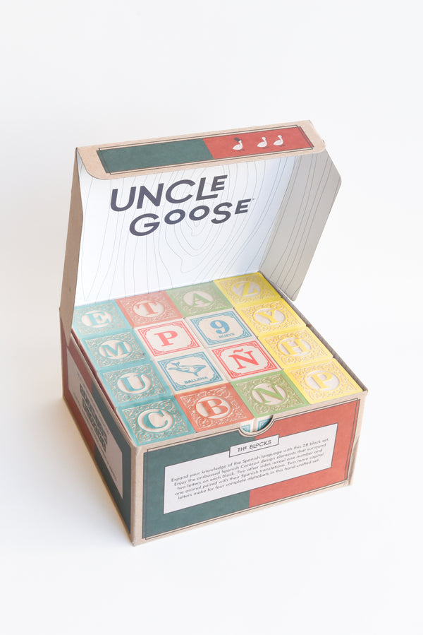 Uncle Goose French Blocks