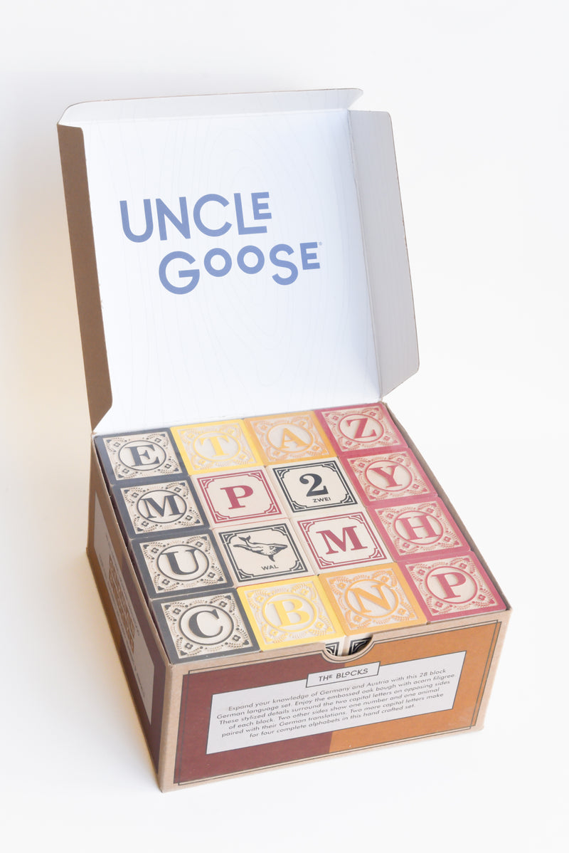 Uncle Goose German Blocks