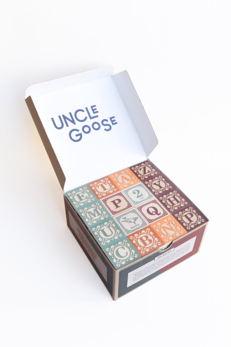 Uncle Goose Italian Blocks