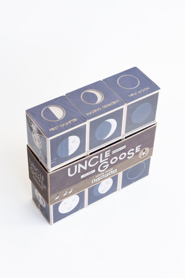 Uncle Goose Moon Phase Blocks