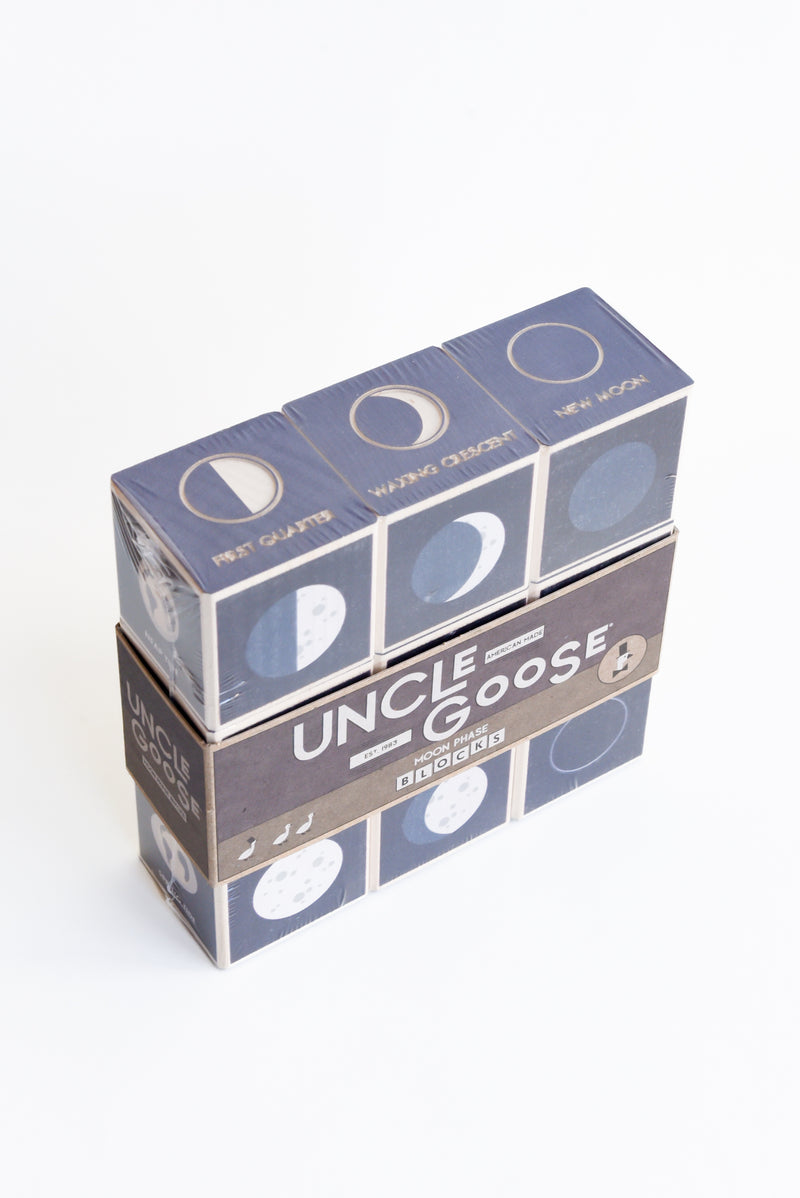 Uncle Goose Moon Phase Blocks