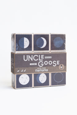 Uncle Goose Moon Phase Blocks