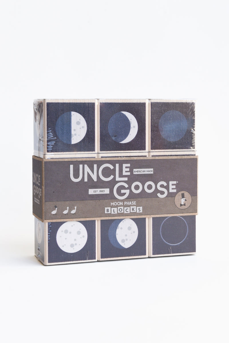 Uncle Goose Moon Phase Blocks