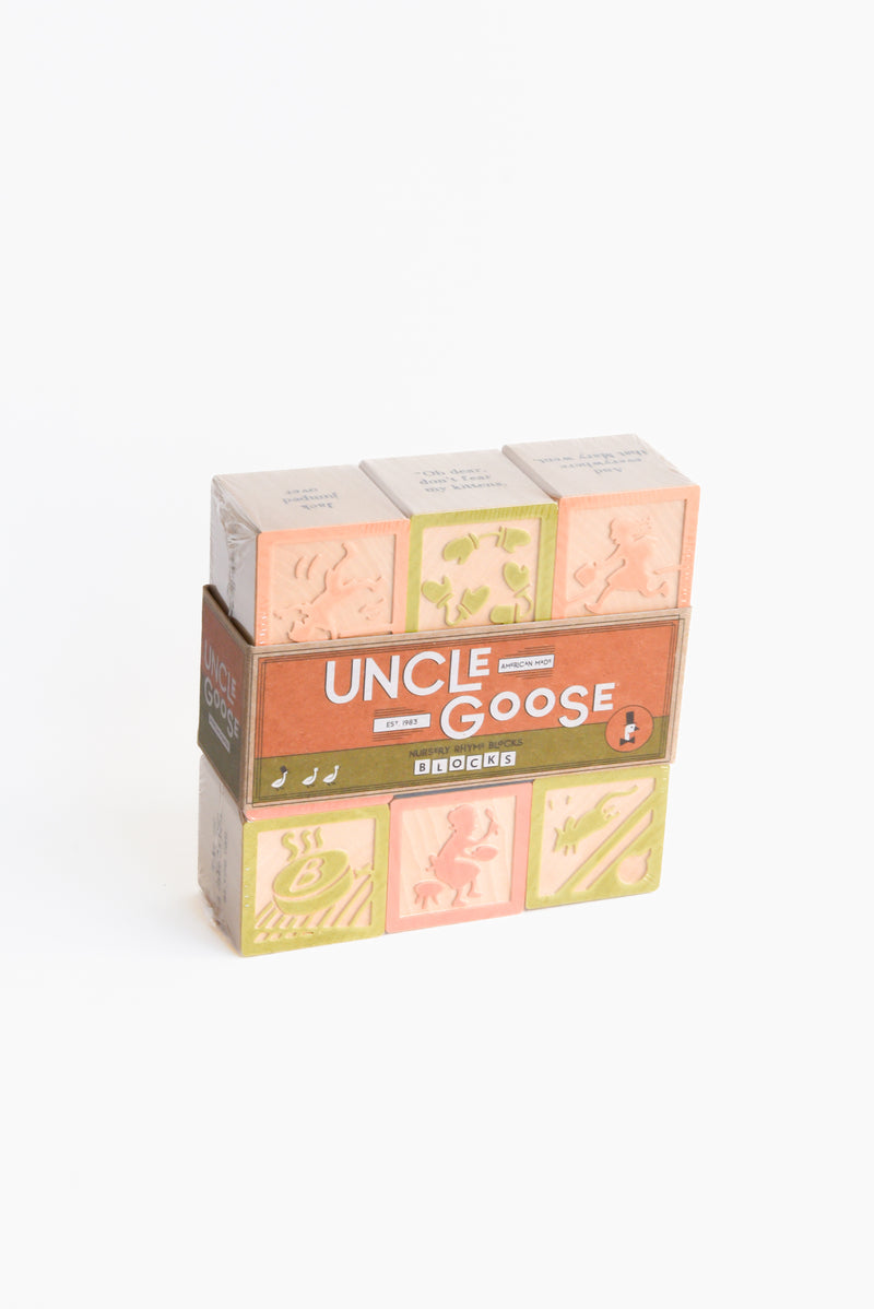 Uncle Goose Nursery Rhyme Favorites