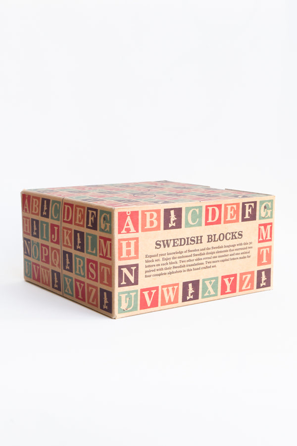 Uncle Goose Swedish Blocks